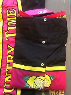 NASCAR Vintage 1994 Jeff Purvis James Finch Crew Race Used Shirt/Pants