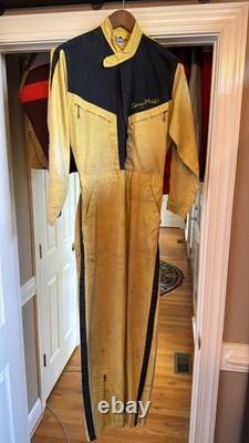 NASCAR Vintage (2) 1967 Larry Hess Race Used Drivers Suit