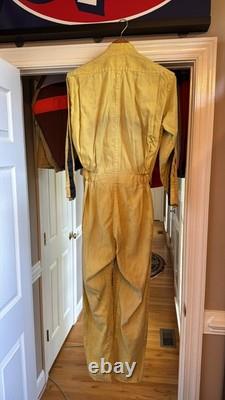 NASCAR Vintage (2) 1967 Larry Hess Race Used Drivers Suit