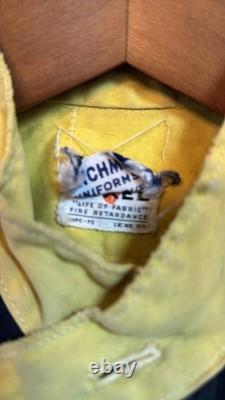 NASCAR Vintage (2) 1967 Larry Hess Race Used Drivers Suit