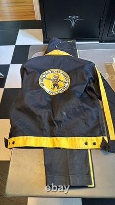 NASCAR Vintage (2) 1967 Larry Hess Race Used Drivers Suit