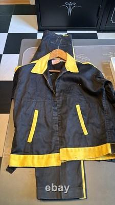 NASCAR Vintage (2) 1967 Larry Hess Race Used Drivers Suit