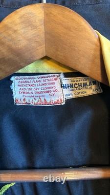 NASCAR Vintage (2) 1967 Larry Hess Race Used Drivers Suit