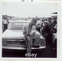 NASCAR Vintage (2) 1967 Larry Hess Race Used Drivers Suit