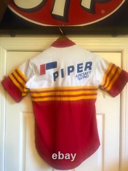 NASCAR Vintage Clifford Allison Race Crew Used Shirt
