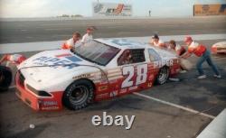 NASCAR Vintage Clifford Allison Race Crew Used Shirt