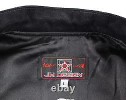 NASCAR Winston Cup Roush Racing JH Design Mens L Blk Jacket Mark Martin Viagra