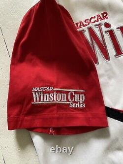 NASCAR Winston Cup Series Pit Crew Uniform Button Up Short Sleeve Shirt 2XL