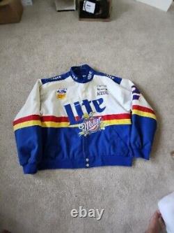 NASCAR Winston Cup Series Racing Jacket Sz XL by Chase Authentics 100% Cotton