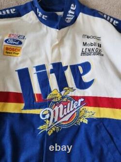 NASCAR Winston Cup Series Racing Jacket Sz XL by Chase Authentics 100% Cotton