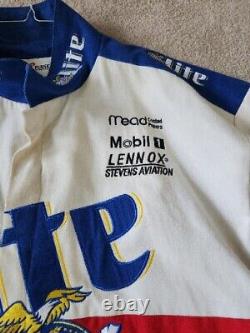 NASCAR Winston Cup Series Racing Jacket Sz XL by Chase Authentics 100% Cotton