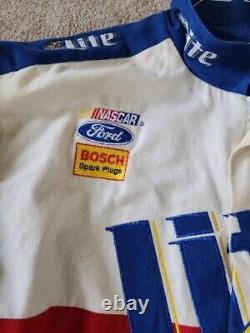 NASCAR Winston Cup Series Racing Jacket Sz XL by Chase Authentics 100% Cotton