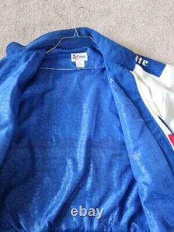 NASCAR Winston Cup Series Racing Jacket Sz XL by Chase Authentics 100% Cotton