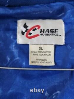 NASCAR Winston Cup Series Racing Jacket Sz XL by Chase Authentics 100% Cotton