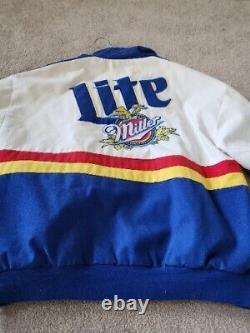 NASCAR Winston Cup Series Racing Jacket Sz XL by Chase Authentics 100% Cotton