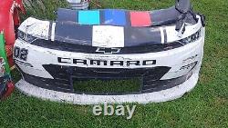 NASCAR race used #02 Xfinity front end Brett Moffitt 2021 sheetmetal SS Camaro