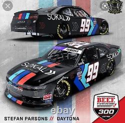 NASCAR race used #99 Xfinity front end Stefan Parsons sheetmetal Daytona