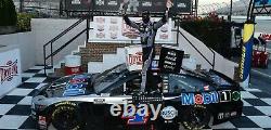 NASCAR race used Kevin Harvick 2020 dover win pit crew shirt Mobil one