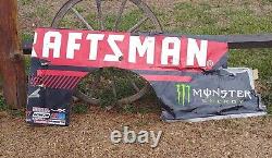 NASCAR race used sheetmetal Hailie Deegan panel 2022 craftsman rfrtqtr #2