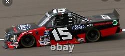 NASCAR race used sheetmetal Tanner gray dgr racing