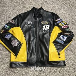 NEW Vintage Rare M&M Nascar Racing Candy Bass Pro Shop Promo Jacket Size Large