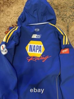 Napa 2023 Racing Team Authentic Jacket XL BTCC UK Milwaukee Valvoline Carlyle