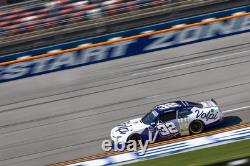 Nascar #32 Jordan Anderson 2025 Talladega Race Used Corner Bumper Autographed