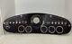Nascar Asa Arca Racing Used Dashboard / Autometer Data Gauges / Carbon Fiber