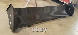 Nascar COT Carbon Fiber Show Car Wing with race used end plates