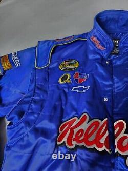 Nascar Chase Authentics Drivers Line Kellogg's Tony Jacket Size Xl