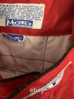 Nascar Dale Earnhardt Jr Budweiser Racing Fire Suit Large Halloween Costume +Hat