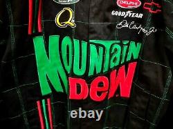 Nascar Dale Earnhardt Jr. Racing Jacket Mountain Dew GM Adidas JR Nation Size XL