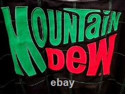 Nascar Dale Earnhardt Jr. Racing Jacket Mountain Dew GM Adidas JR Nation Size XL