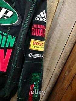 Nascar Dale Earnhardt Jr. Racing Jacket Mountain Dew GM Adidas JR Nation Size XL