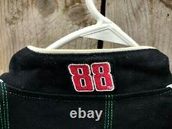 Nascar Dale Earnhardt Jr. Racing Jacket Mountain Dew GM Adidas JR Nation Size XL