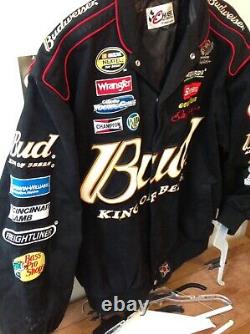 Nascar Dale Earnhardt Vintage Racing Jacket, x-Large