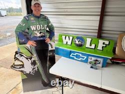 Nascar Enthusiasts- Timber Wolf Racing Items Rare Nascar Enthusiasts- Timber Wolf Racing Items Rare