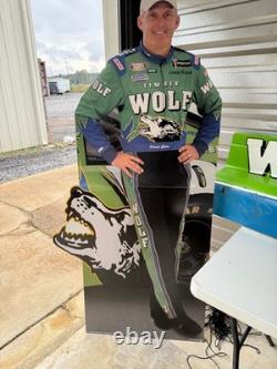 Nascar Enthusiasts- Timber Wolf Racing Items Rare