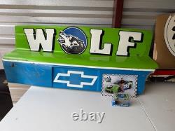 Nascar Enthusiasts- Timber Wolf Racing Items Rare
