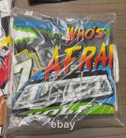 Nascar Enthusiasts- Timber Wolf Racing Items Rare