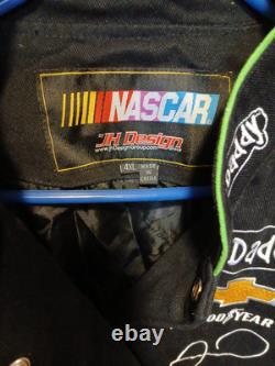 Nascar GoDaddy Danica Patrick #10 JH Design 2013 Jacket Racing Size 4XL