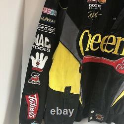 Nascar JH design vintage Petty 43 cheerios betty Crocker racing jacket size XL