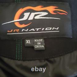 Nascar JR Nation Dale Earnhardt JR Amp Energy Racing Jacket Size XL
