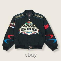 Nascar Jacket Size Small Mickey Disney Vintage USA Racing JH Designs