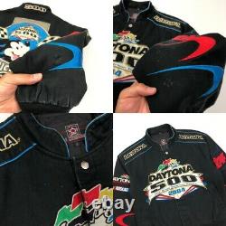 Nascar Jacket Size Small Mickey Disney Vintage USA Racing JH Designs