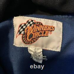 Nascar Jacket Winner's Circle Vintage Size L Rusty Wallace #2 Miller Lite Racing
