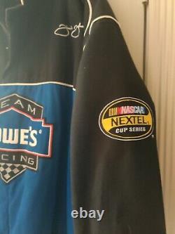 Nascar Jimmie Johnson #48 Lowe's Racing Jacket Winners Circle NEXTEL CUP SERIES