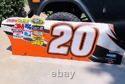 Nascar Joey Logano Race Used Sheet Metal Side Joe Gibbs Racing Home Depot