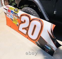 Nascar Joey Logano Race Used Sheet Metal Side Joe Gibbs Racing Home Depot