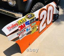 Nascar Joey Logano Race Used Sheet Metal Side Joe Gibbs Racing Home Depot